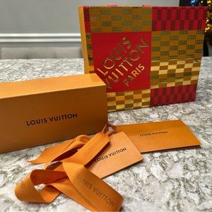 Louis Vuitton gift box & gift bag